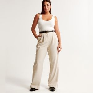 NWT 29L Abercrombie Tailored Pants
